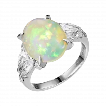 Ring «Shimmering Frost»