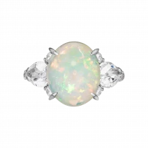 Ring «Shimmering Frost»