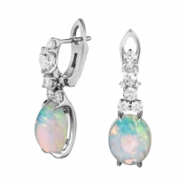 Earrings «Shimmering Frost» Earrings «Shimmering Frost»