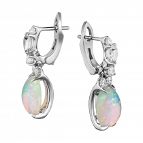 Earrings «Shimmering Frost» Earrings «Shimmering Frost»