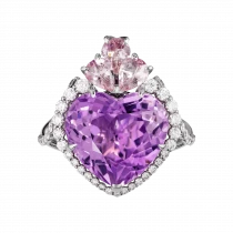 Ring «Breath of a loving soul»