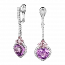 Earrings «Breath of a loving soul»