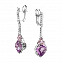 Earrings «Breath of a loving soul»