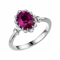 Ring «Minimalism with character»