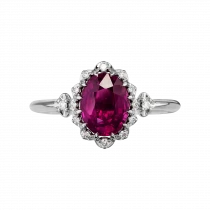 Ring «Minimalism with character»