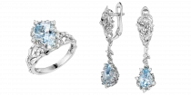 Set «Snowy Pattern»