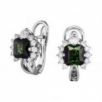 Earrings «Aristocratic Restraint» Earrings «Aristocratic Restraint»