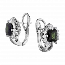 Earrings «Aristocratic Restraint» Earrings «Aristocratic Restraint»