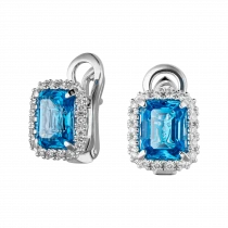 Earrings «Introduction to the ocean»-1