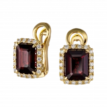 Earrings «The splendor of the classics»-1
