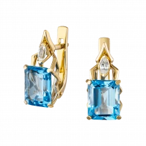 Earrings «Ventus»-1