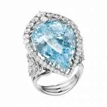 Ring «Swan Elegy»