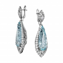 Earrings «Swan Elegy» Earrings «Swan Elegy»