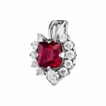 Pendant «Pulse of Inspiration» Pendant «Pulse of Inspiration»