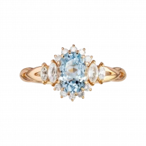 Ring «Sea Waves»