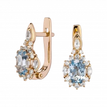 Earrings «Sea Waves» Earrings «Sea Waves»