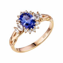 Ring «Heavenly Rustle»