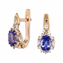 Earrings «Heavenly Rustle»