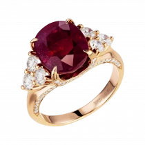 Ring «Sweet Whisper of Passion»