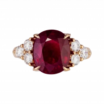 Ring «Sweet Whisper of Passion»