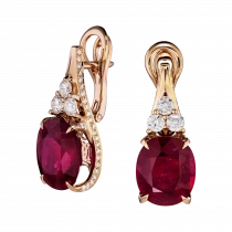 Earrings «Sweet Whisper of Passion»