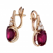 Earrings «Sweet Whisper of Passion»