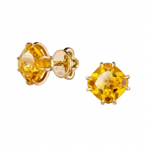 Earrings «Radiating the energy of the sun»