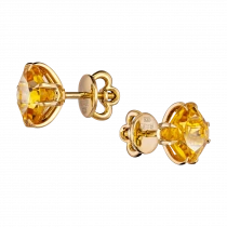 Earrings «Radiating the energy of the sun»