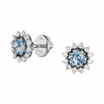Earrings «Rising to the Clouds»