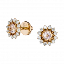 Earrings «Filling with tenderness»