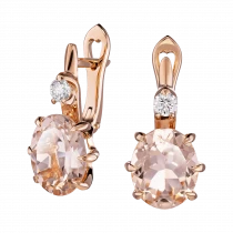 Earrings «Reverent Tenderness»