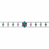 Necklace «Poetry of Flowers»