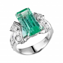 Ring «Is love waiting?»