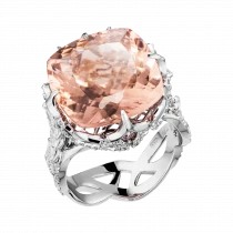 Ring «Freshness of the Virgin Dawn»