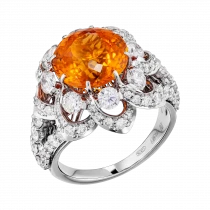 Ring «Fiery Blossom»
