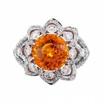 Ring «Fiery Blossom»