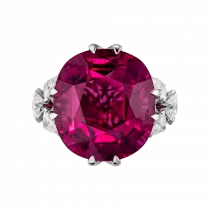 Ring «The Greatness of Purple Light»