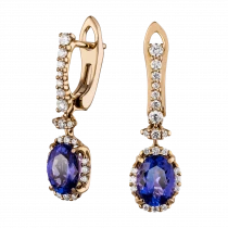 Earrings «Heavenly Temptation»