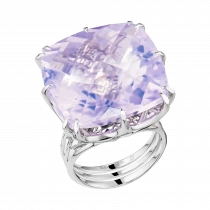 Ring «Lavender silkiness»