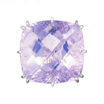 Ring «Lavender silkiness»