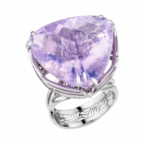Ring «Peace in Lilac»