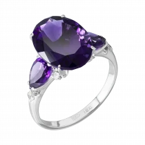 Ring «Merge with the night»-1