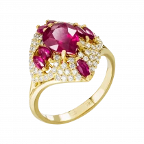 Ring «Cross Fire»-1