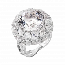 Ring «To be carried away into the clouds»-1