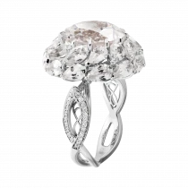 Ring «To be carried away into the clouds»-1