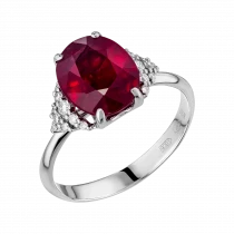 Ring «Rubin Oath»