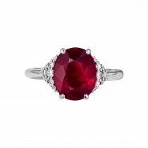 Ring «Rubin Oath»