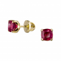 Earrings «Kremlin stars»