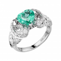 Ring «Love and Believe with the Heart» Ring «Love and Believe with the Heart»