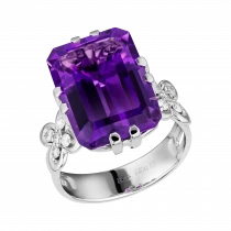 Ring «Breath of Lilac» Ring «Breath of Lilac»